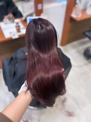 カラー CIEL 難波店所属・🎀透明感/レイヤ ー/Kotona🎀のヘアスタイル