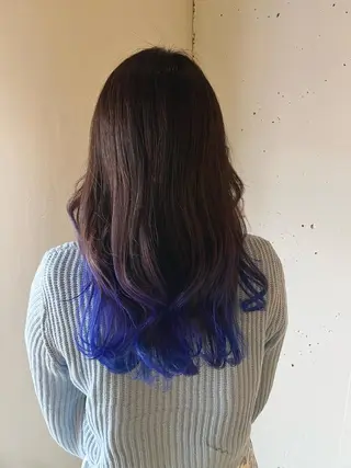 セミロング カラー カラースペシャリスト しょう🧑🏼‍🎨のヘアスタイル