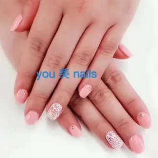 ネイル you美ネイル所属・小林 加奈のネイルデザイン