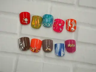 ネイル Glück ...所属・Glück... chikakoのネイルデザイン