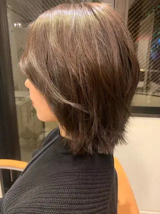 ミディアム 小沼采唯👧🏼 海好きオヌちゃんのヘアスタイル