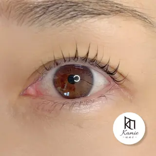 マツエク・マツパ Kamie-uni- 森蔭のマツエク・マツパデザイン