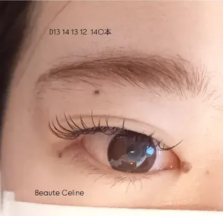 マツエク・マツパ beaute.celine所属・8時～✨beaute Celine🌛🌹のマツエク・マツパデザイン