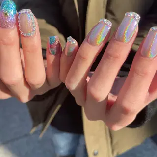 キッズ ネイル feey ⁑erinaのネイルデザイン