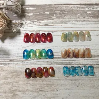 ネイル FIORITURA aiのネイルデザイン