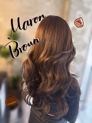 ロング ギャル作る若ママ💓 hinayoのヘアスタイル