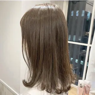 ミディアム カラー 代表🎀 ふわモテ愛 され髪🩷yumiのヘアスタイル