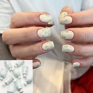 ネイル Trico Antique所属・岩本 杏のネイルデザイン