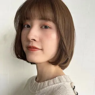 ショート 🍃透明感スタイル yu-ka🍃のヘアスタイル