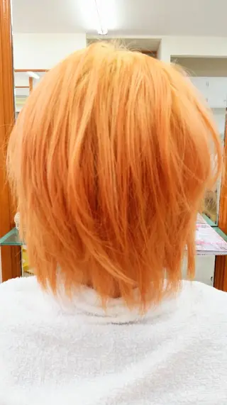 カラー ショート 小林暢🌟Orque 髪質改善サロン🌙のヘアスタイル