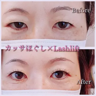 マツエク・マツパ l'avenir所属・l'avenir yukaのマツエク・マツパデザイン