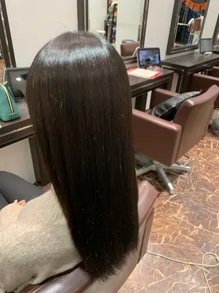 ロング 銀座・有楽町 うえむーのヘアスタイル