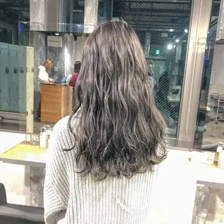 ロング カラー 🔷似合わせのプロ KUMA🔷のヘアスタイル