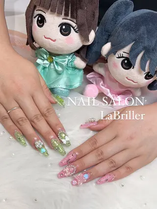 ネイル 《LB》ラブリエ Nail&eyeのマツエク・マツパデザイン
