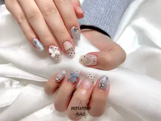 ネイル ★HOSHINO NAIL★新宿店のネイルデザイン