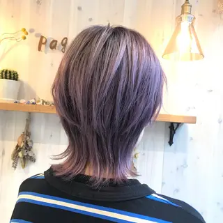 ショート カラー 透明感カラー/ 寺田千雅子のヘアスタイル