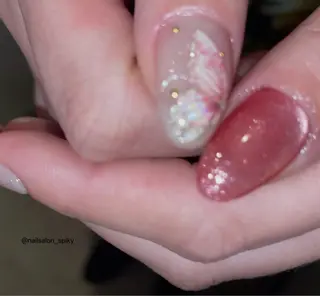 ネイル Spiky とうげ ふうかのネイルデザイン