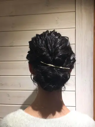 ヘアアレンジ 野崎 ひかりのヘアスタイル