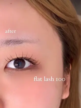 マツエク・マツパ mille所属・ラッシュリフト高評価 /HITOMIのマツエク・マツパデザイン