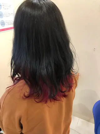 カラー 牧野 佳樹のヘアスタイル