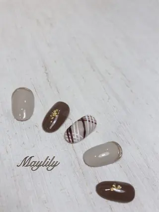 ネイル Nail care salon Maylily所属・Nail salon Maylilyのネイルデザイン