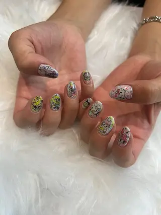 ネイル ♡ハイトーン★ ネイル/しの♡のヘアスタイル