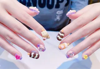 ネイル ラッキーネイルサロン 西川口東口店のネイルデザイン