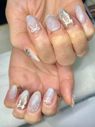 ネイル 新宿ネイルサロン ジェミディローサ所属・新宿ネイルサロン ジェミディローサのネイルデザイン