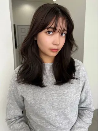 ロング soyon 心斎橋店のヘアスタイル