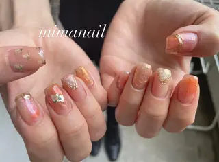 ネイル mima nailのネイルデザイン