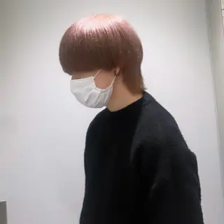 カラー メンズ 🦖GLOP ko-dai🧤のヘアスタイル