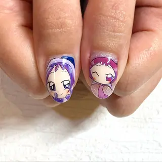 ネイル rokunana 佐野のネイルデザイン