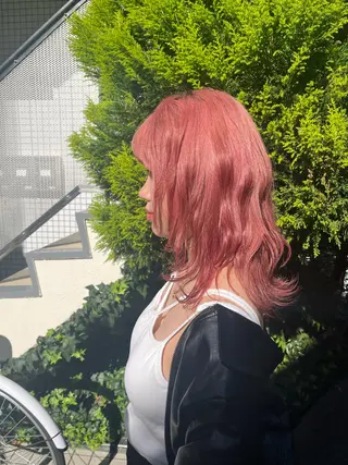 ミディアム パーマ/カット /まなきのヘアスタイル