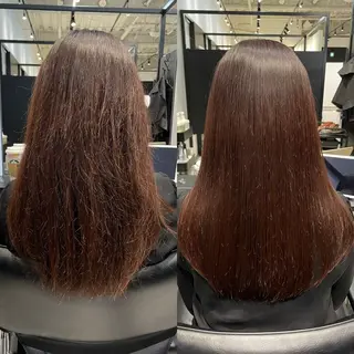 セミロング 【髪質改善・美髪】 佐々井のヘアスタイル