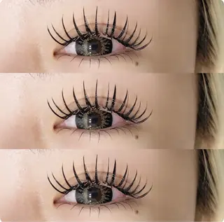 マツエク・マツパ BAMBI🩷 NANOのマツエク・マツパデザイン