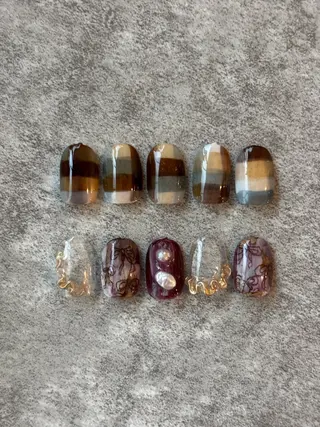 ネイル 【新宿三丁目】 もえNoël🎨🤍のネイルデザイン