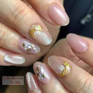 ネイル Lelis Marron所属・岸 侑李のネイルデザイン