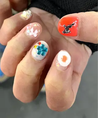 ネイル nishi ✴︎✴︎✴︎のネイルデザイン