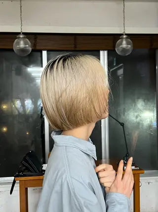 ショート cita所属・【CITA】 竹田 南生のヘアスタイル