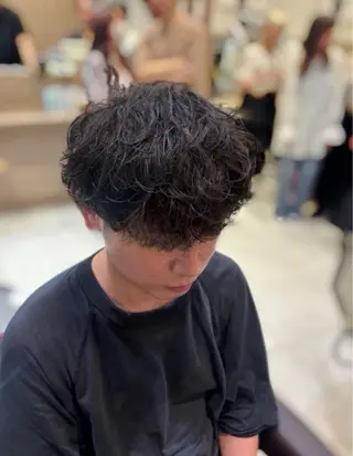 パーマ メンズ 縮毛矯正・ パーマ特化/aoiのヘアスタイル