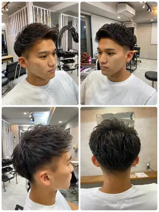 ショート メンズ 🐉『メンズ美容師』 吉田龍星🐉のヘアスタイル