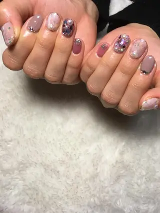 ネイル 中村 翠のネイルデザイン