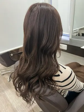 ロング TSUBAKI /グランディールのヘアスタイル