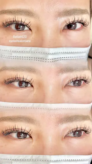 マツエク・マツパ ♡tiana juna˖ ࣪⊹のマツエク・マツパデザイン