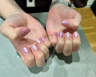 ネイル ＆robe銀座 🪽tsuki🪽のネイルデザイン