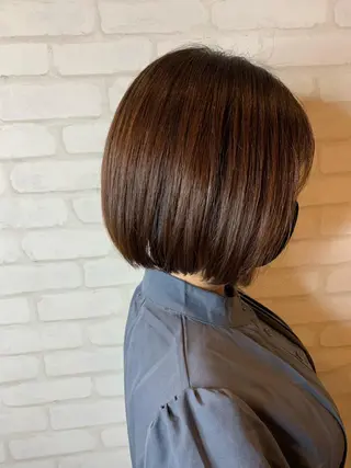 ショート oasis川越店所属・秋葉 万柚子のヘアスタイル