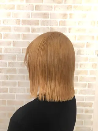 ショート カラー 🟦西荻窪メンズ特化 美容師🟦Yu-Jiのヘアスタイル