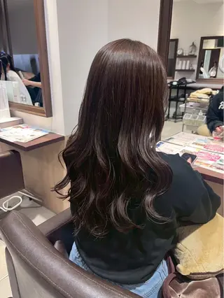 長井 遥のヘアスタイル