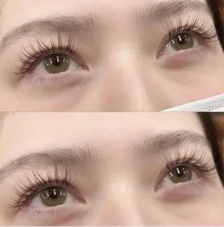 マツエク・マツパ PLUS EYE 自由が丘店所属・🎀田村 紗貴子🎀のマツエク・マツパデザイン