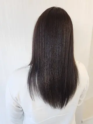ロング カラー 安達まい/ インナーカラー◎のヘアスタイル